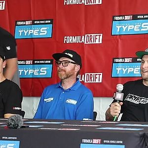 Formula DRIFT #FDATL 2022 Press Conference [FULL]