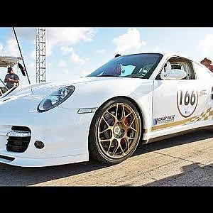 Turbo Porsche EARGASM - 1,300 Horsepower Master YODA!