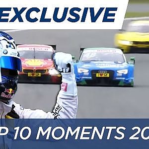 Top 10 Moments - DTM 2016