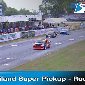 Thailand Super Pickup Round 6 | Bira International Circuit