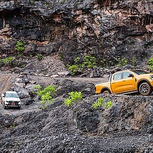 Next Gen Ranger .. ลองขับตัว Weldtrak ในเหมืองหินเก่า จะผ่านอุปสรรค์ไปได้แค่ไหน