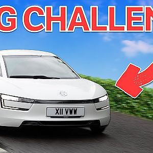 Can We Really Get 200mpg From A VW XL1?