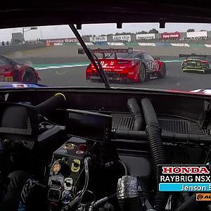 RAYBRIG NSX-GT OnBoard / 2019 AUTOBACS SUPER GT Rd.8 MOTEGI GT 250km RACE