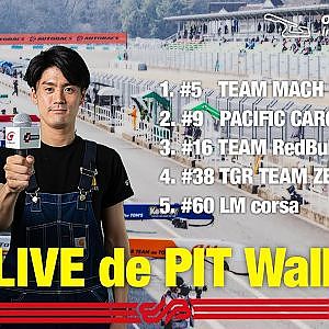 [LIVE de PIT Walk] Rd.1 OKAYAMA