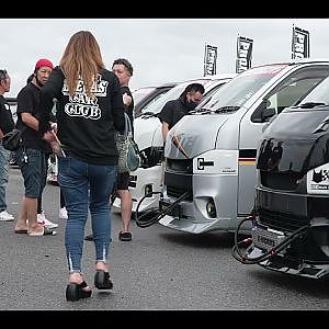 SMB大阪2023 箱車の祭典 スタイルボックスミーティング ハイエース大集合！ ノーカット版