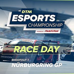 DTM Esports Championship powered by Media Markt 2022: Shootout 1