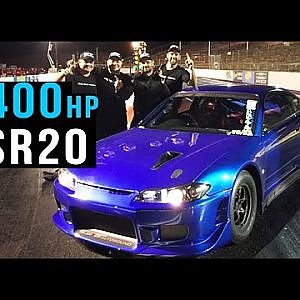 Into the 7s | Worlds Quickest Nissan S-chassis SR20