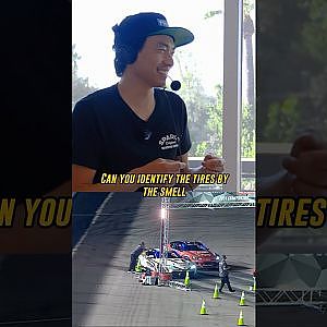 Identifying Tires by the Smell