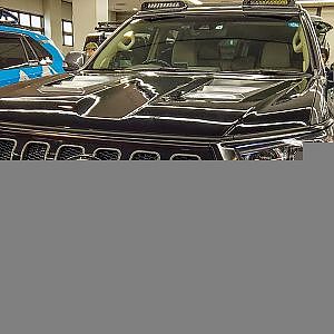 (4K)ELFORD TOYOTA LANDCRUISER PRADO 150 modified エルフォード ランドクルーザープラド カスタム - OSAKA AUTO MESSE 2020