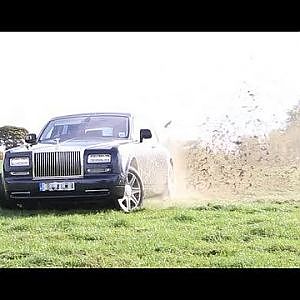 Rolls Royce Rally Car