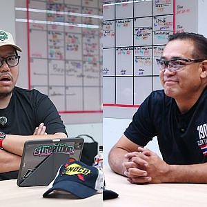 อีกหนึ่งเรื่องราวของยุคสมัย ที่ฟังไปได้แต่ยิ้มตาม #ottoshop #racertalk #sunocothailand #xoautosport