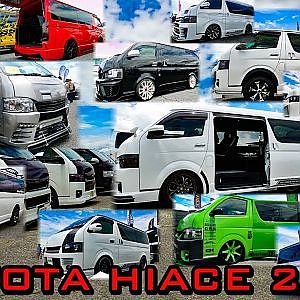 TOYOTA HIACE MODIFIED 2018