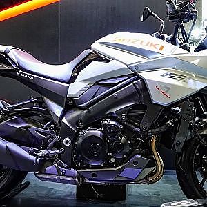 (4K)SUZUKI NEW KATANA 2019 スズキ 新型カタナ 刀 - OSAKA MOTORCYCLE SHOW 2019