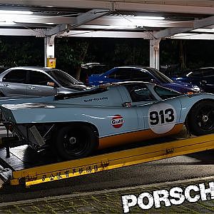 Porsche 917K Replica in Taiwan