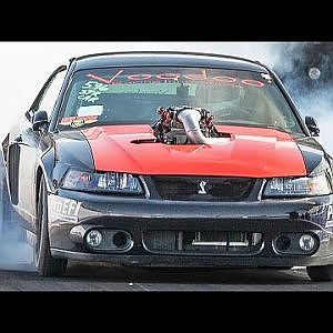 She Drives It Like She STOLE IT - Big TURBO Cobra!