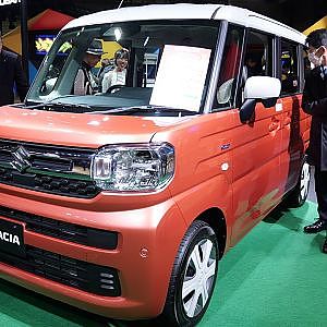 SUZUKI SPACIA HYBRID X - スズキ スペーシア ハイブリッドX 東京オートサロン2024