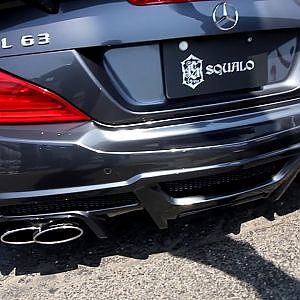 (HD)VITT SQUALO R230 SL63 AMG メルセデスベンツSL63カスタム - スーパーカーニバル2017・お台場