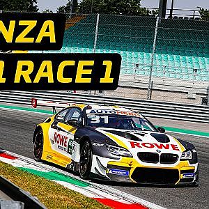 DTM 2021 Re-Live: Monza – Race 1 | Historic Ferrari Debut & Liam Lawson Makes History!