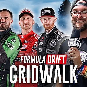 Formula DRIFT GRIDWALK w/ Gregg Bucell - Seattle 2026