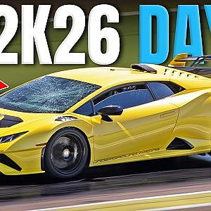 Lambo's Windshield IMPLODES at 220mph & Drag Racing Leaderboards SHIFT (TX2K26: Day 3)