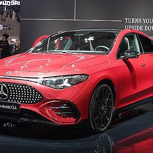 Mercedes The all new electric CLA #モビショー
