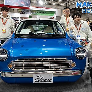 NISSAN MARCH Eloura マーチ エルーラ 日産京都自動車大学校 - Osaka Auto Meese 2026 大阪オートメッセ2026