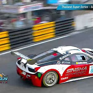 Thailand Super Car GTM Round 9 Prize Presentation | Bangsaen Street Circuit