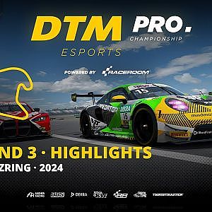 DTM eSports Highlights | Round 3: Lausitzring