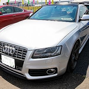 (HD)AUDI S5 custom アウディS5カスタム - スーパーカーニバル2017・お台場