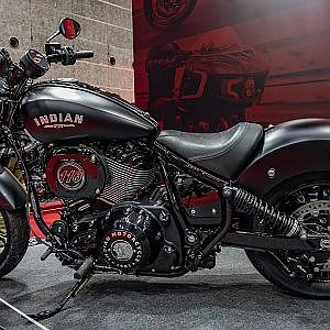 INDIAN CHIEF DARK HORSE 2024 Osaka Motor Cycle Show 2024 - インディアン シーフ ダークホース 大阪モーターサイクルショー2024
