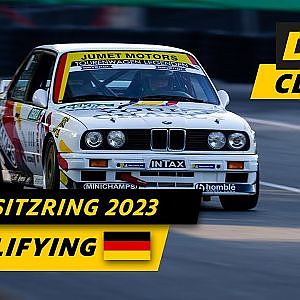 DTM Classic Qualifying | Tourenwagen-Legenden am Lausitzring | Re-Live | Deutsch