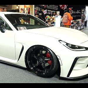 AIMGAIN GT-S GR86 bodykit TAS2024 - エイムゲイン GRハチロク ZN8 エアロ 東京オートサロン2024