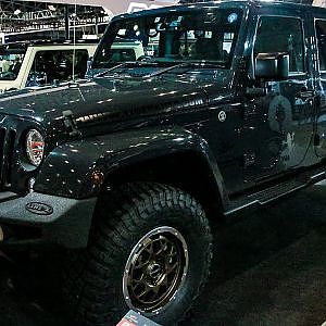 (HD)JEEP 2019 modified ジープカスタム - TOKYO AUTO SALON 2019