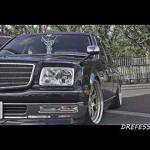 (4K)ドレフェス関西 2020 搬入 - VIPCAR LOW Moving DREFESS WEST JAPAN 2020