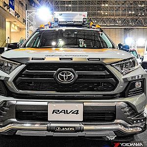 (4K)ジャオス トヨタ ラヴフォー カスタム JAOS TOYOTA RAV4 modified - TOKYO AUTO SALON 2020
