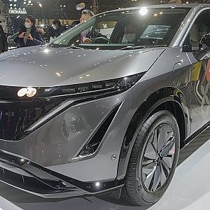 NISSAN ARIYA e-share mobi KYOTO 日産 e-シェアモビ アリア - TAS2023 東京オートサロン2023