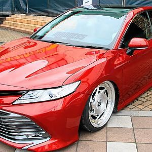 (4K)TOYATA CAMRY modified トヨタ カムリカスタム - LOWFEST 2018