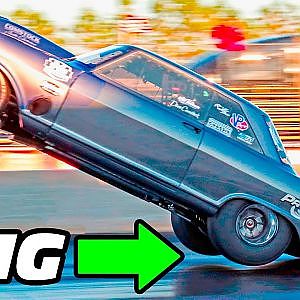 Daddy Dave from STREET OUTLAWS on RADIALS!