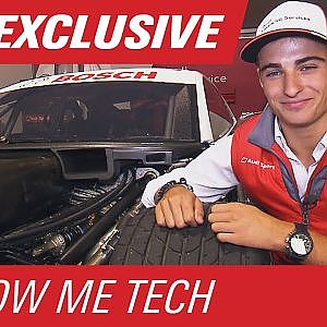 Shock Absorbers Explained w/ Nico Müller – Show Me Tech! – DTM Oschersleben 2015