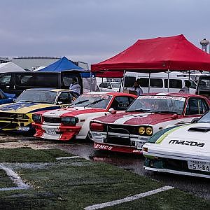 昭和レトロカー万博2022 会場内歩き撮り