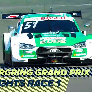 Nico Müller unstoppable! | Highlights Race 1 | DTM Nürburgring Grand Prix 2020