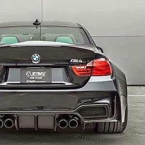 BMW M4 Gangsta Edition