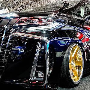 (4K)CRYSTALEYE TOYOTA 30 ALPHARD modified クリスタルアイ 30系アルファードカスタム - TOKYO AUTO SALON 2019