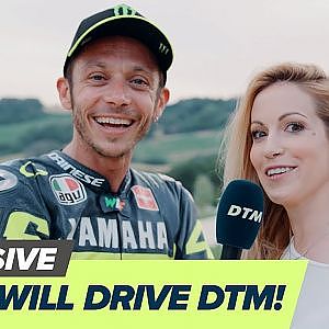 Valentino Rossi promises to drive in DTM!