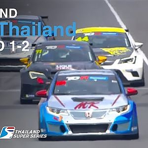 TCR Thailand : TSS 2016- Round 1 | (SAT-21-May) | Chang International Circuit