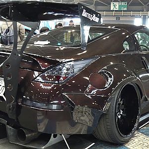 (4K)NISSAN FAIRLADY Z custom 日産フェアレディZカスタム - NAGOYA AUTO TREND 2019