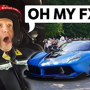 Riding Shotgun In A 1000hp Ferrari Scared The FXXK Out Of Me