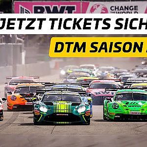 Sicher dir jetzt die besten Tickets für die DTM 2026! | DTM 2026