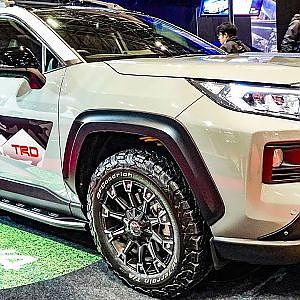 (4K)TOYOTA RAV4 TRD Field Monster トヨタ ラヴフォー TRD フィールドモンスター - TOKYO AUTO SALON 2020