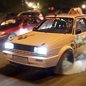 Flame Spitting VW hits the Streets! | 1000+ AWHP!